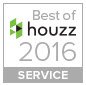 Best of Houzz 2016 for Customer Service