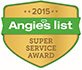 Angies List 2015 Award Winner
