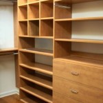 Master Closet With Sweater Cubbies