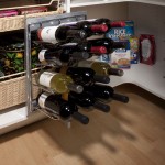 Mini Wine Rack Storage