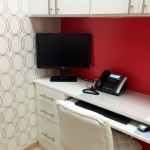 Built-in Desk and Office