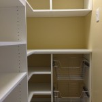 Pantry with Slide-Out Baskets