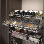 Spice Storage and Wine Racks