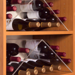 Custom Pantry wine racks